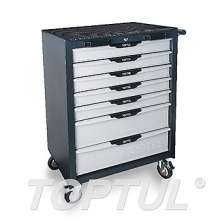 7-Drawer Mobile Tool Trolley