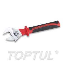 VDE Insulated Adjustable Wrench 0