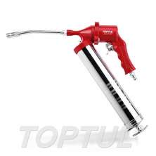 Air Operated Continuous Flow Grease Gun (Pistol Grip Type) W/6" Rigid Tube 0