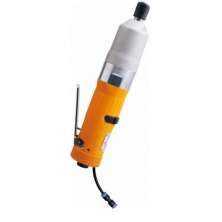 Straight non shut-off oil-pulse screwdriver tool with a signal tube