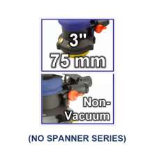 3" (Insert disc 5",6")(No Spanner Series)  COMPOSITE AIR RANDOM ORBITAL SANDER (Non-Vacuum) 