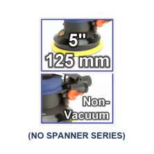 5" (Insert disc 6")(No Spanner Series) COMPOSITE AIR RANDOM ORBITAL SANDER (Non-Vacuum) 0