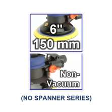 6" (Insert disc 5")(No Spanner Series) COMPOSITE AIR RANDOM ORBITAL SANDER (Non-Vacuum) 0