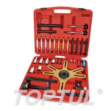 36PCS Self-Adjusting Clutch Alignment Tool Kit