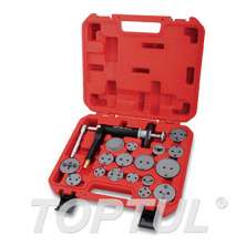 18PCS Pneumatic Caliper Disc Brake Wind Back Tool Set