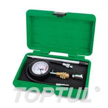 4PCS Unique Compression Tester Kit (Petrol Engine) 0