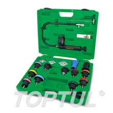 18PCS Universal Radiator Pressure Tester Kit 0