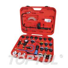 28PCS Universal Radiator Pressure Tester & Vacuum Type Cooling System Kit