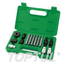 13PCS Alternator Pulley Remover Kit