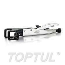 Self-Locking Multi-Grip Pliers with Double Curved Jaws 0