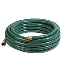 Heavy Duty Reinforced Green PVC Water Hose Assemblies 0