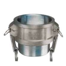 Stainless Steel Part B Female Coupler x Male NPT 0