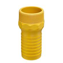 1/2 in. Size Hose Nipple (Glass Reinforced Nylon) NPT Threads