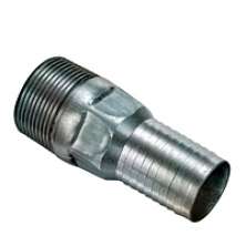 1/2 in. Size Hose Nipple (Hex Plain. Steel) NPT Thread 0