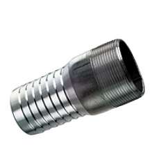 1/2 in. Size Hose Nipple (Hex Plain. Steel) NPT Thread