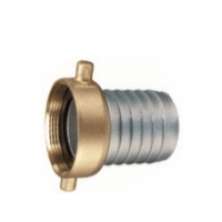 1 1/2 in. Size Aluminum Shank with Brass Swivel Nut Female (NPSM Threads) 