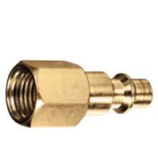 1/4 in. Size Plug with Female Thread (NPTF) 0