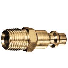 1/4 in. Size Plug with Male Thread (NPTF)