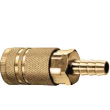 1/4 in. Size Coupler with Hose Barb 