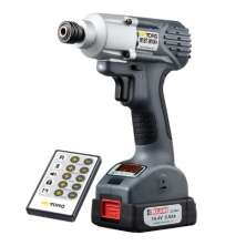 (8 N.m - 100 N.m) Bit Type B9.5, W3/8" & W1/2" Smart Programmable Impact Wrench + Remote Control 0